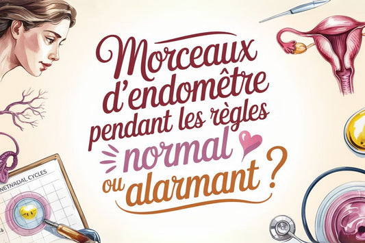 Morceau D'endomètre Dans Mes Règles, normal ou alarmant ?