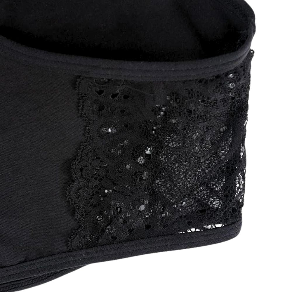 culotte menstruelle Iris avec motif en dentelle