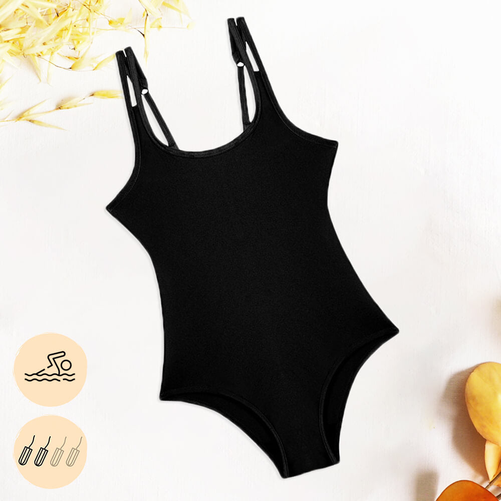 Costume da Bagno mestruale Donna Flusso Abbondante | Costume da Bagno per Ciclo mestruale Costume da Bagno mestruale Donna Flusso Abbondante | Costume da Bagno per Ciclo mestruale
