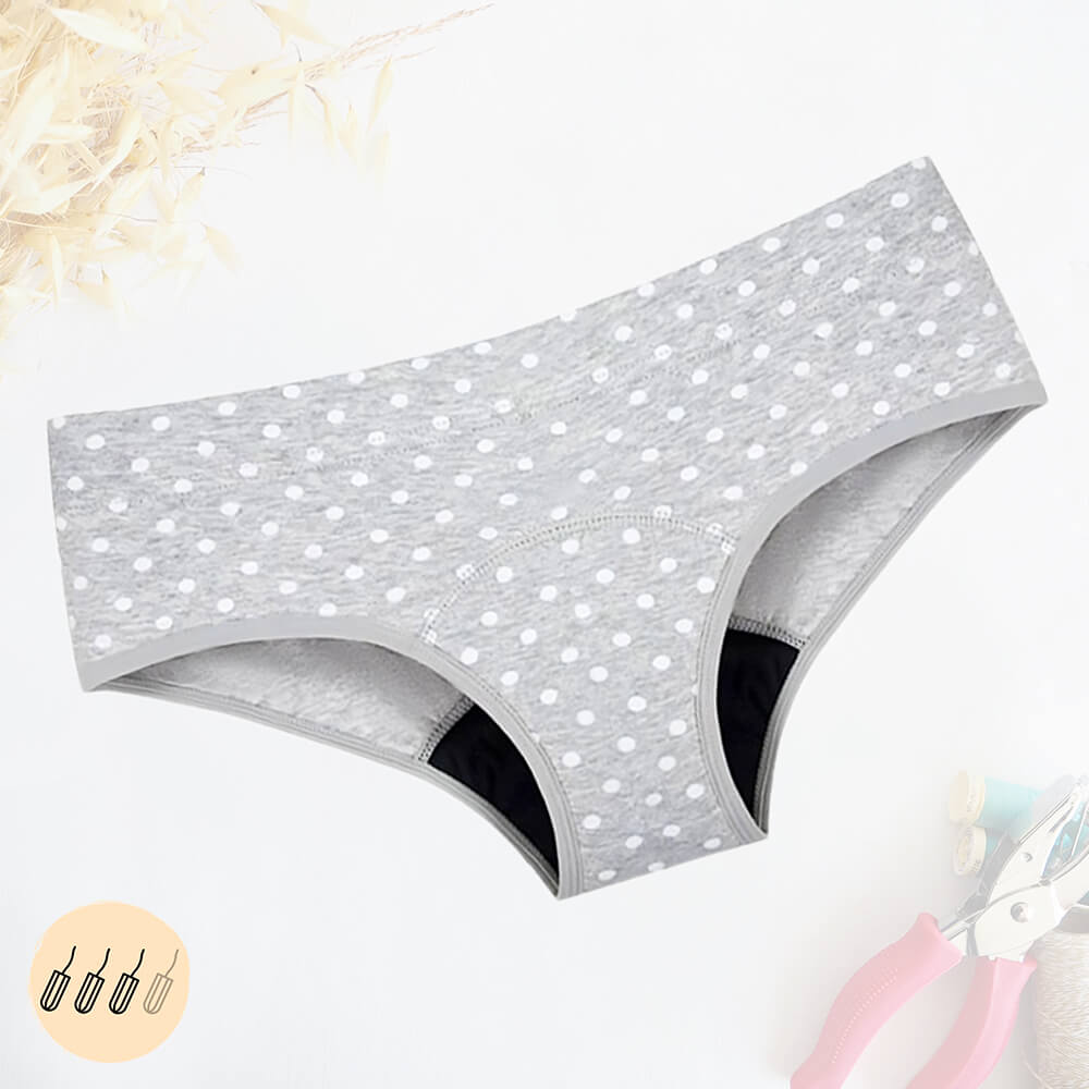 Tiener Menstruatie ondergoed - Doorlekproof Tiener Menstruatie ondergoed - Doorlekproof