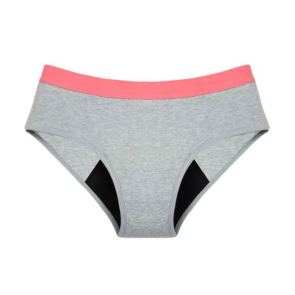 Culotte Menstruelle Ado Léa Gris