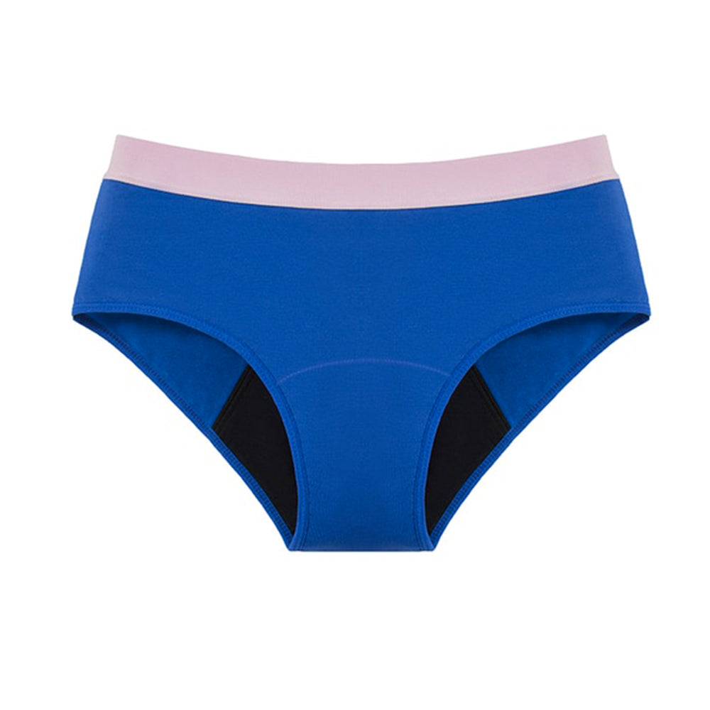 Culotte Menstruelle Ado Léa Bleu