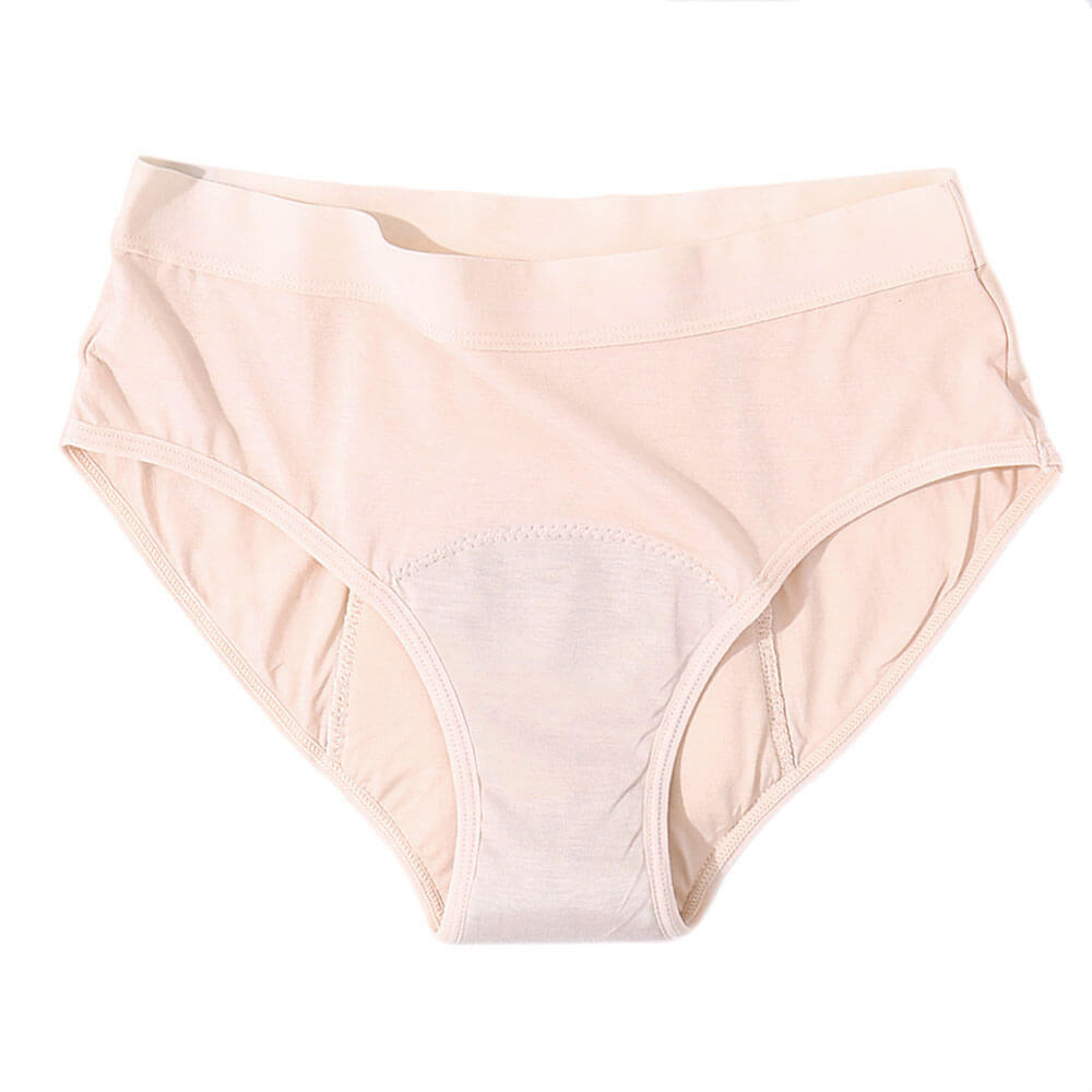 Culotte Menstruelle Bambou beige