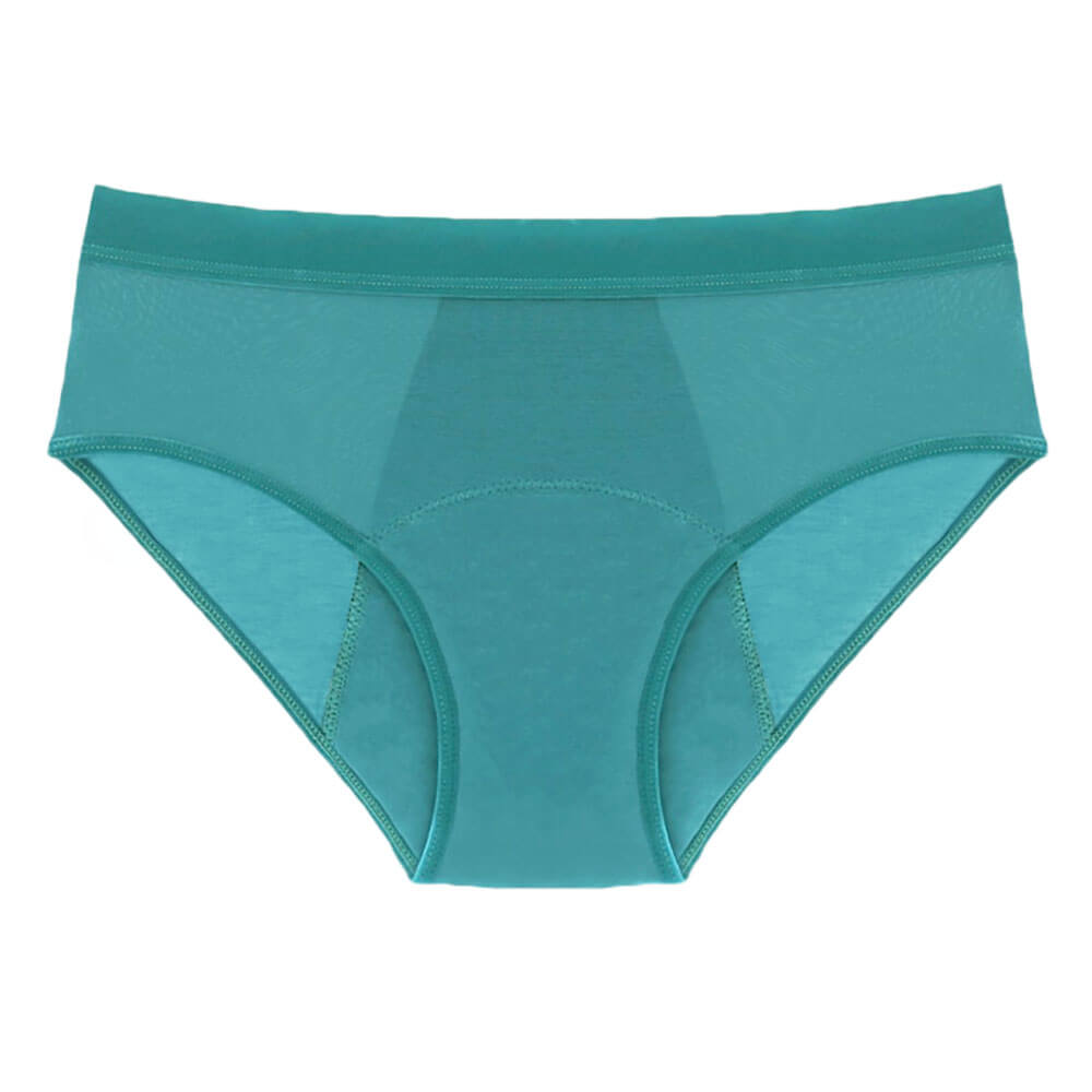 Culotte Menstruelle Bambou vert