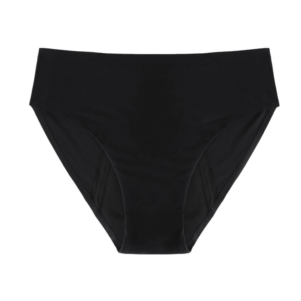 culotte menstruelle Nina noir recto