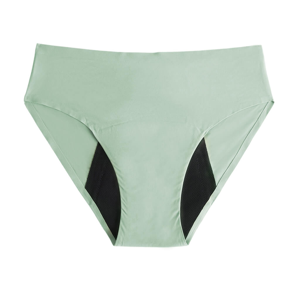 Culotte menstruelle Nina verte recto