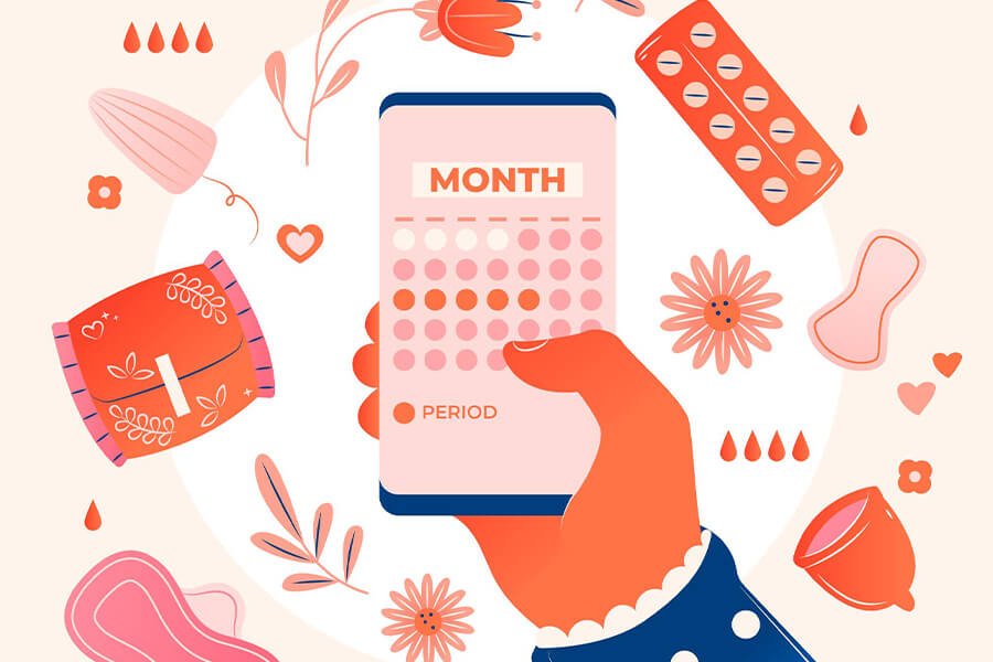 Les applications pour suivre et calculer le cycle menstruelle