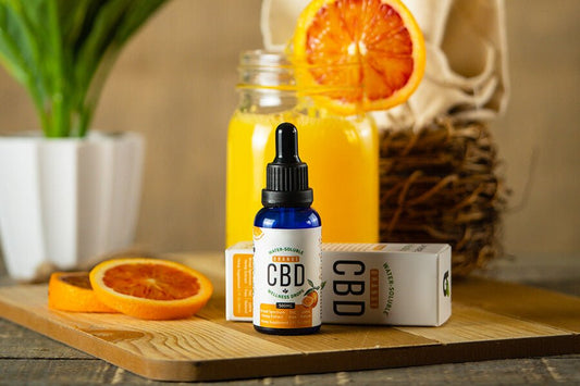 Des produits contenant du CBD