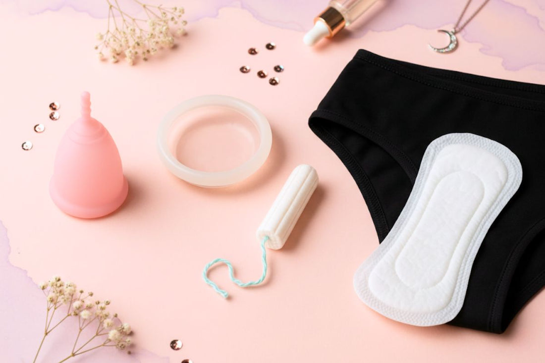 Comparaison des protections menstruelles (coupe, disque, tampon, serviette hygiénique...) pour adolescentes