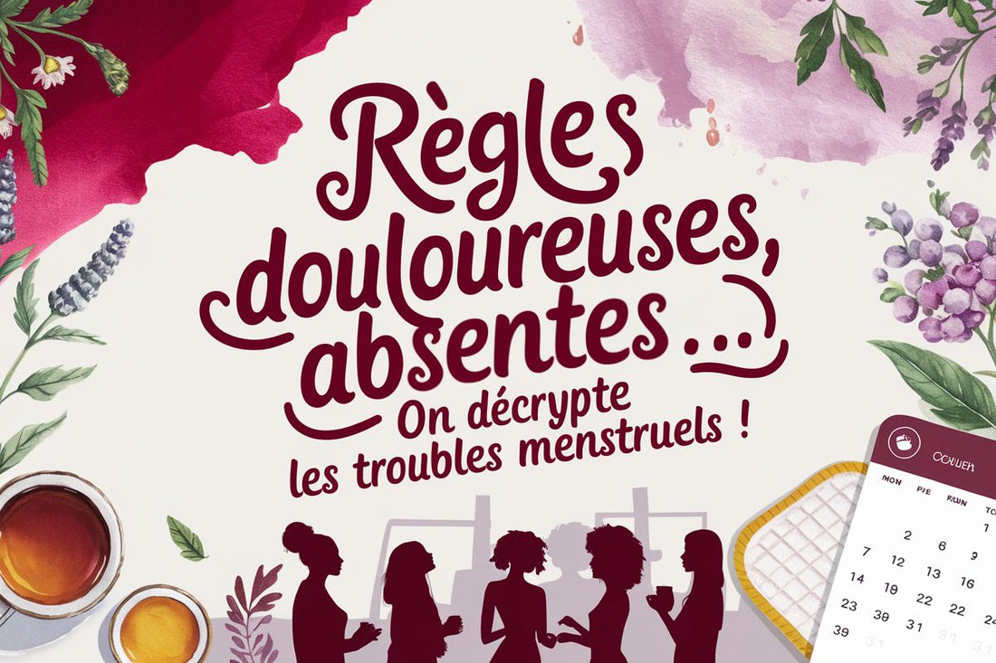 décrypter et comprendre les troubles menstruels