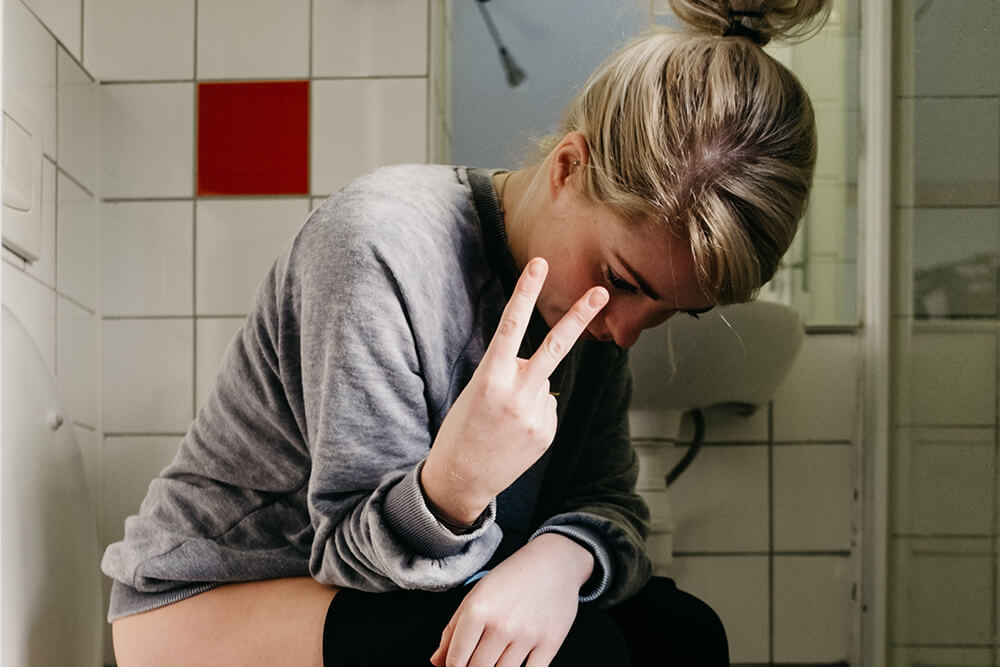 Blasenschwäche und Inkontinenz bei Frauen