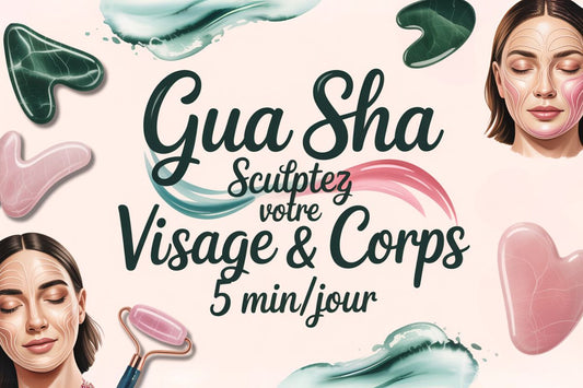 Guide des bienfaits et techniques Gua Sha pour visage et corps