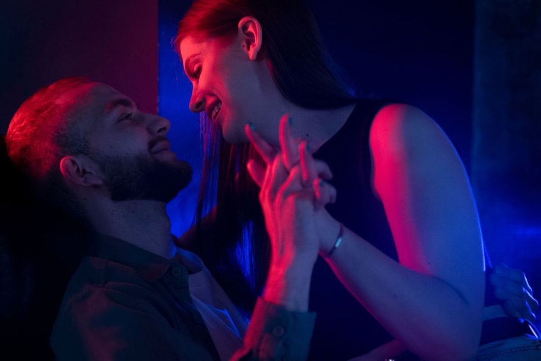 Couple intime, plaisir alternatif sans pénétration