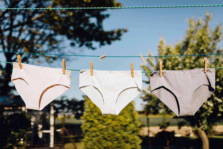 lavage culotte mesntruelle