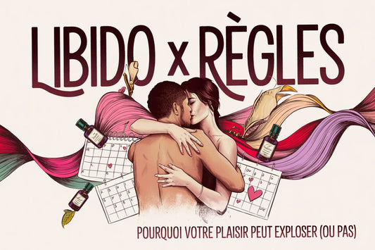 guide de la libido et du sexe pendant les règles