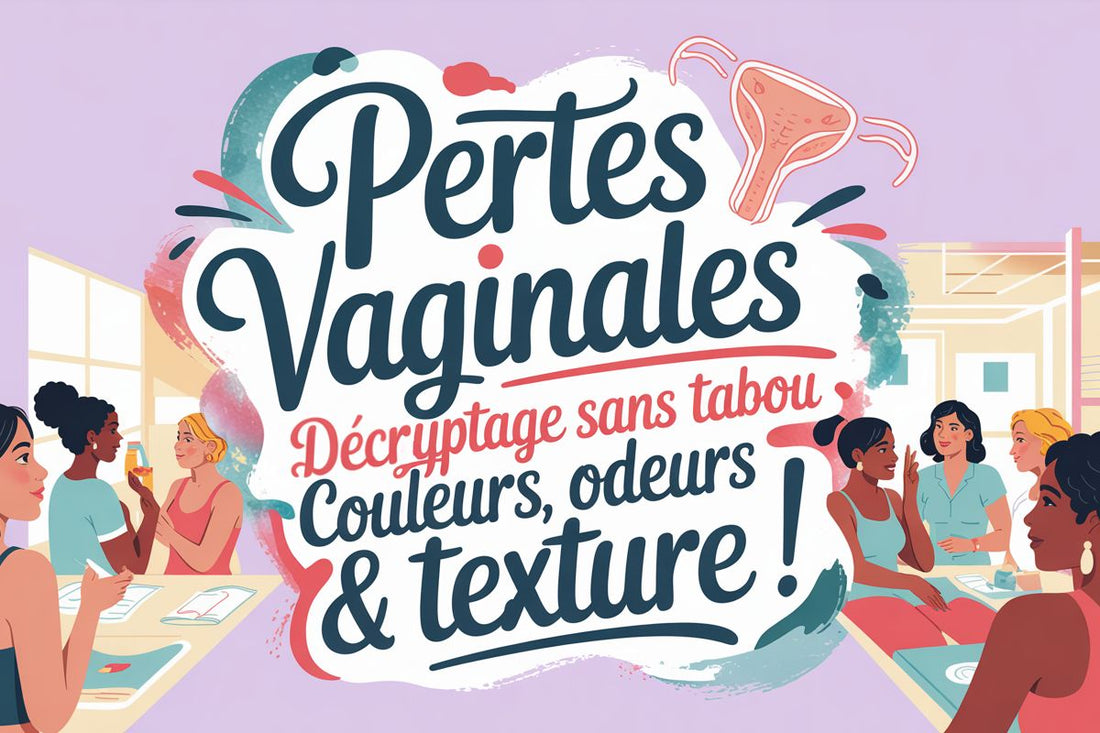 Décryptage des couleurs, odeurs et textures des pertes vaginales