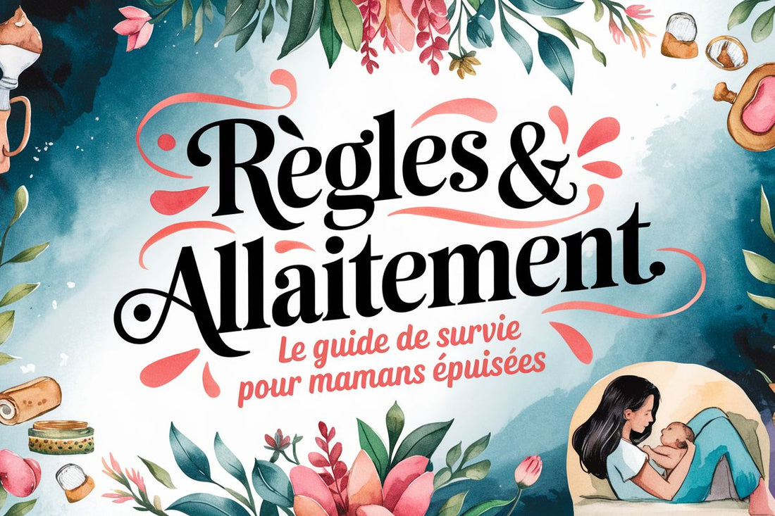 le guide de survie pour les règles pendant l'allaitement