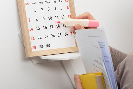 Planification pour retarder ses règles avant examen ou date importante