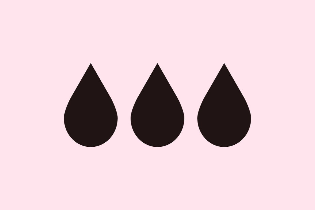 Blut regiert schwarze Farbe
