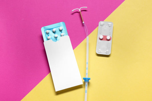 Illustration des différentes méthodes de contraception après l'accouchement