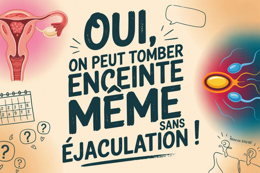 Tomber enceinter sans sexe ou éjaculation