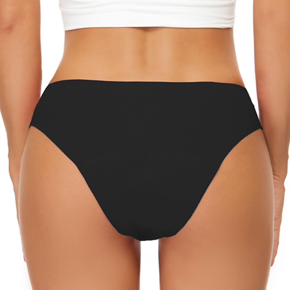 Traje de baño bikini adolescente menstrual