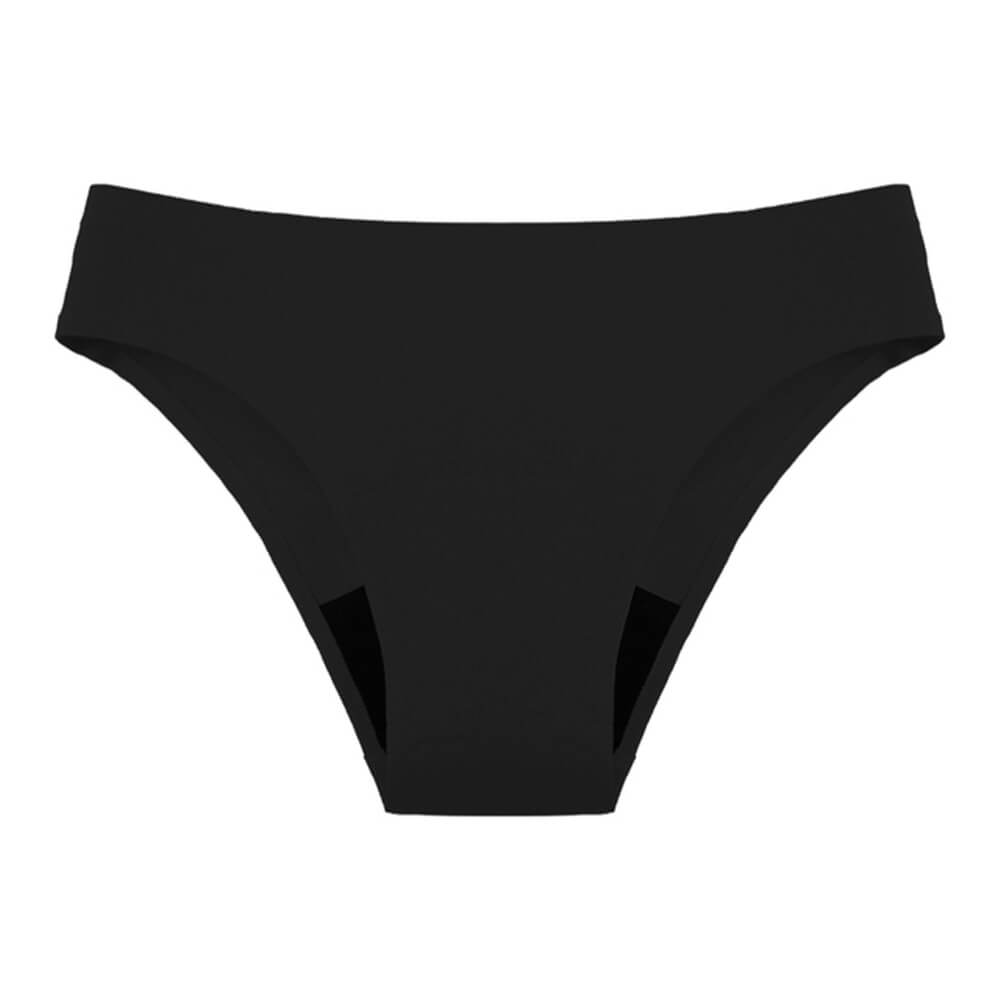 Costume da bagno mestruale teenager del bikini nero