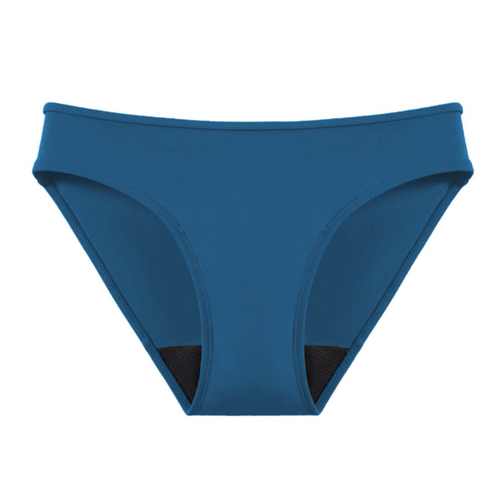 blue teen Period Swimwear