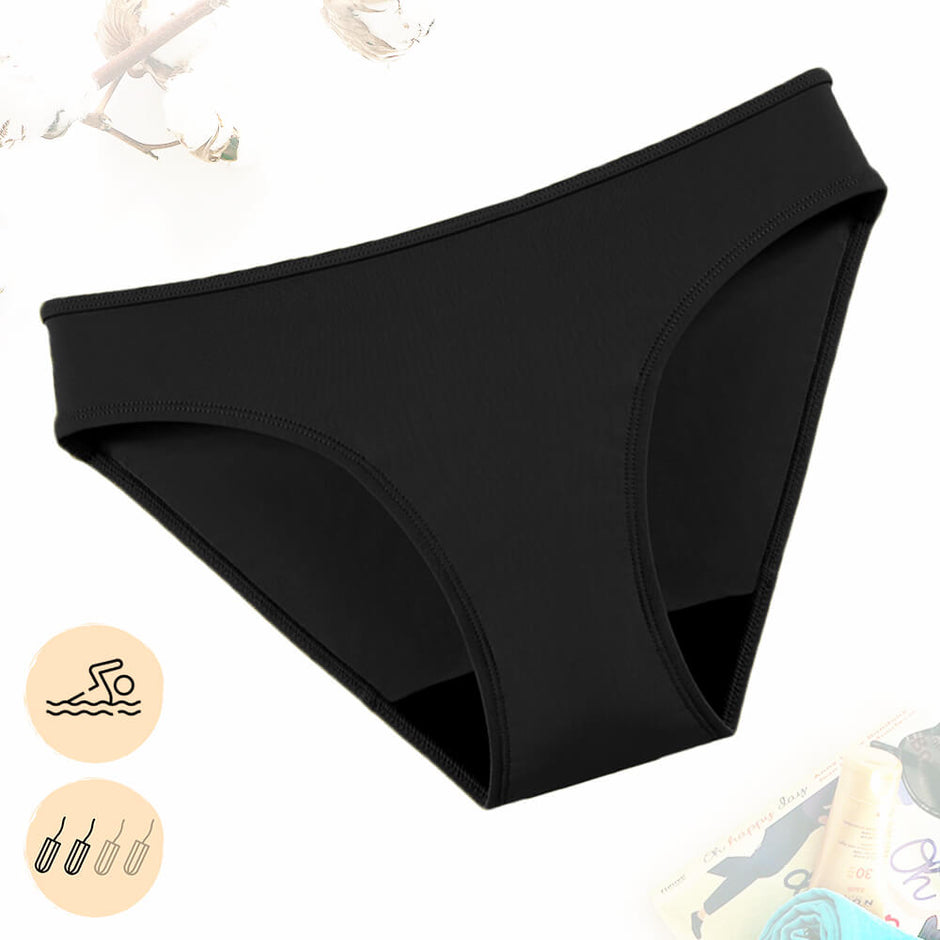 Costumi mestruali da bagno | Assorbenti | 0 macchie e odori Costumi mestruali da bagno | Assorbenti | 0 macchie e odori