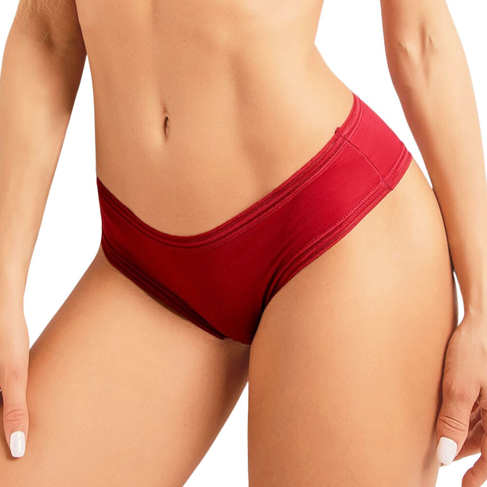 Tanga Menstruel rouge