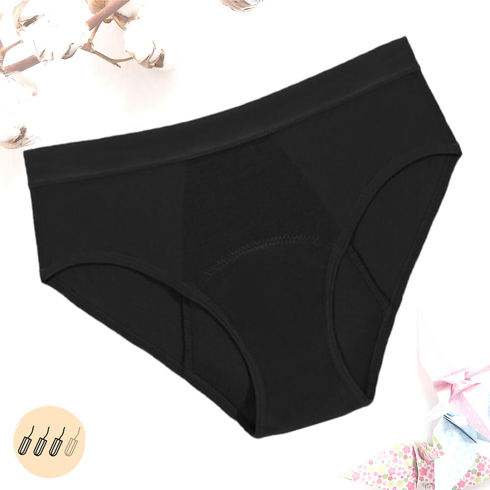 Culotte Menstruelle Bambou