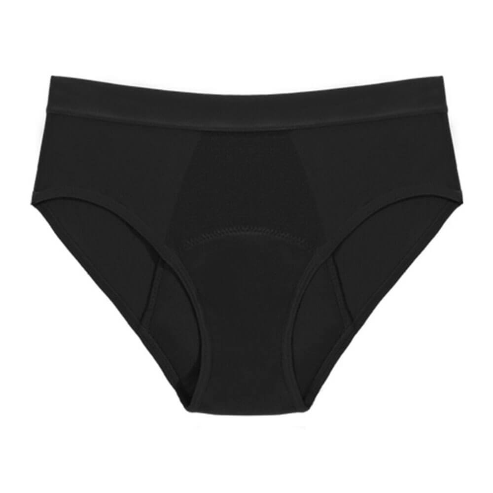 Culotte Menstruelle Bambou noir