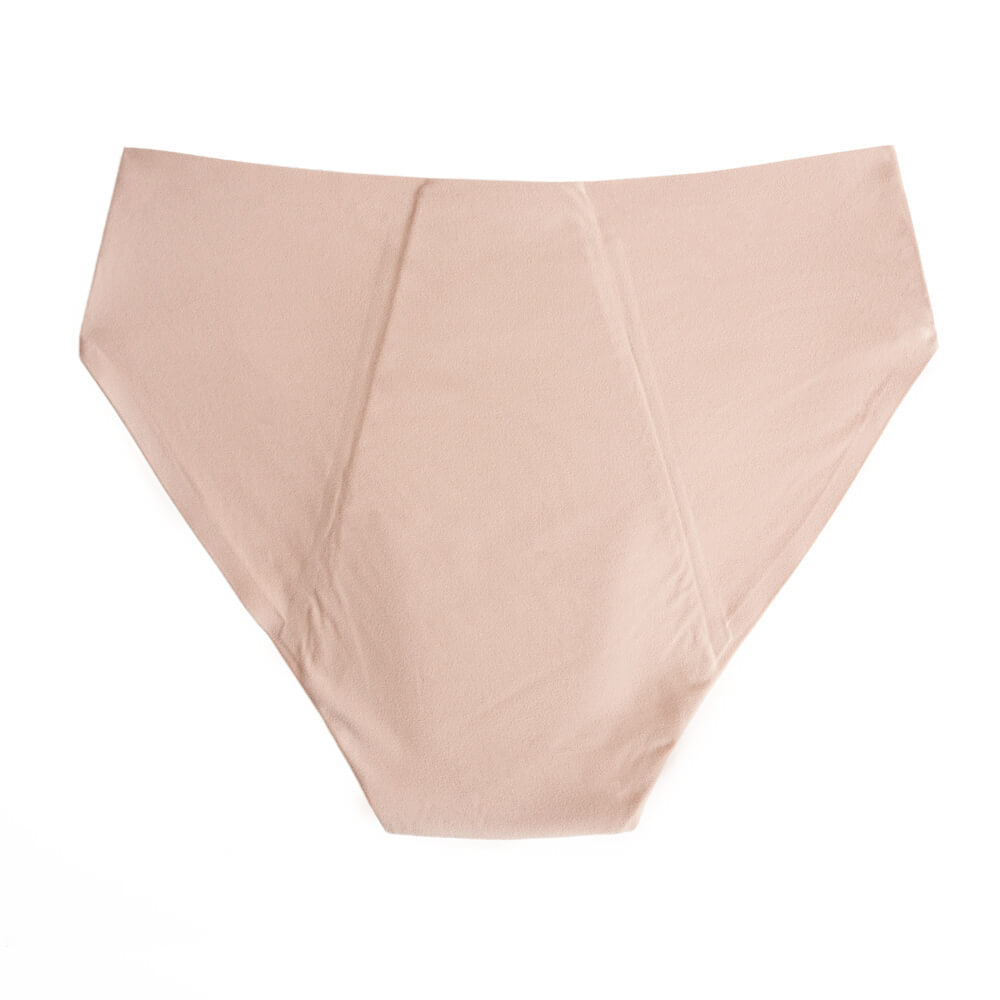 Braguita menstrual Nina espalda beige