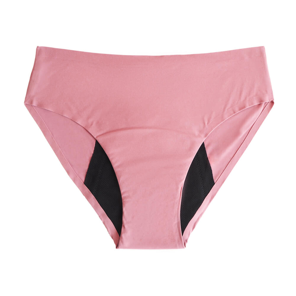 Cueca menstrual Nina rosa frente