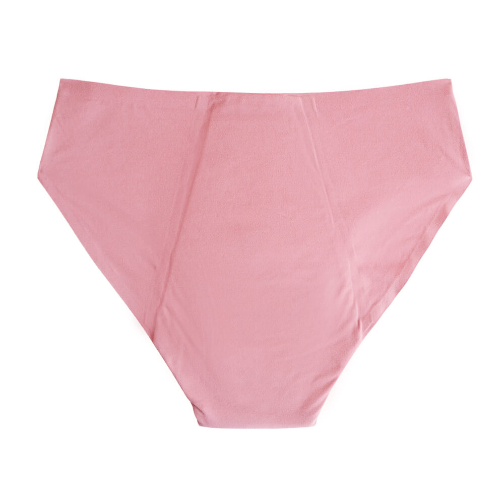 Nina Cueca menstrual rosa costas