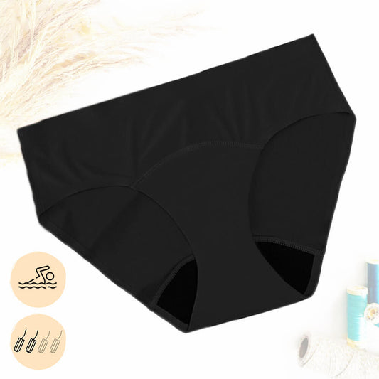 Bikini Menstrual Mujer Baño: Traje De Baño Menstrual Mujeres Baño Para  Bañarse Bikini Braga Alta Impermeable Bikini Menstruales A Prueba Braga  Bikini