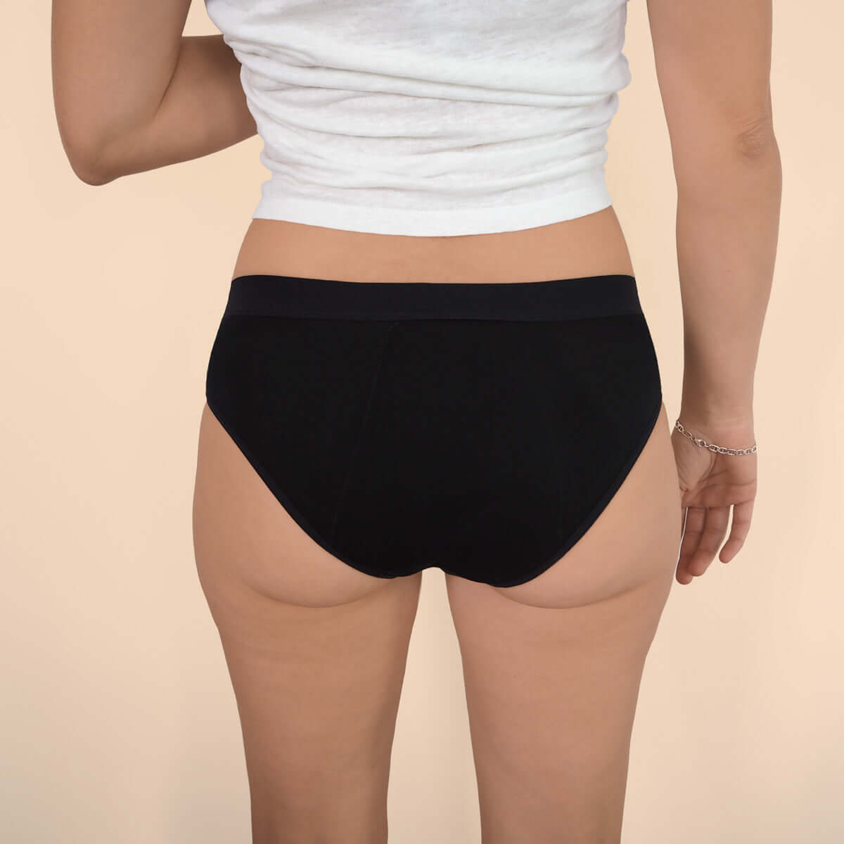 Pack of 3 ANNA Period Panties (+ 1 FREE Waterproof Bag!)