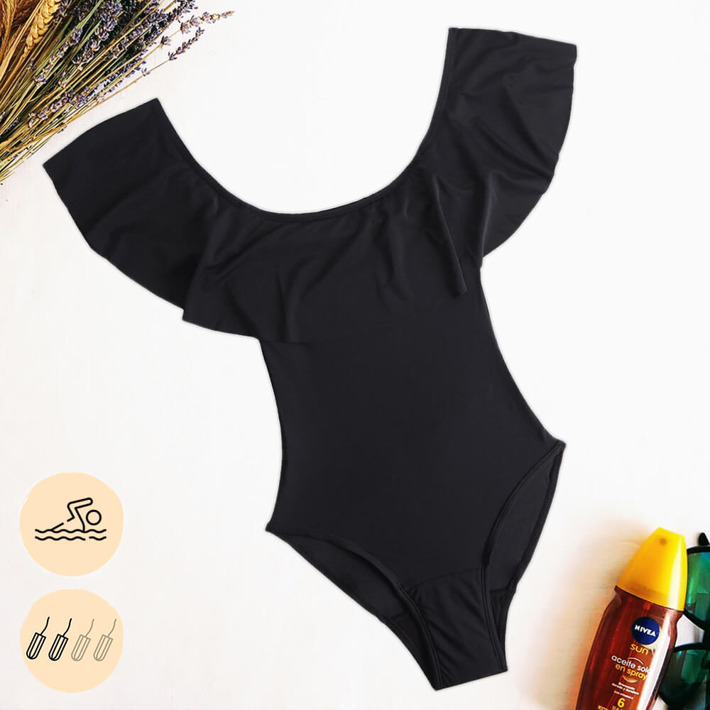 maillot de bain menstruel clara