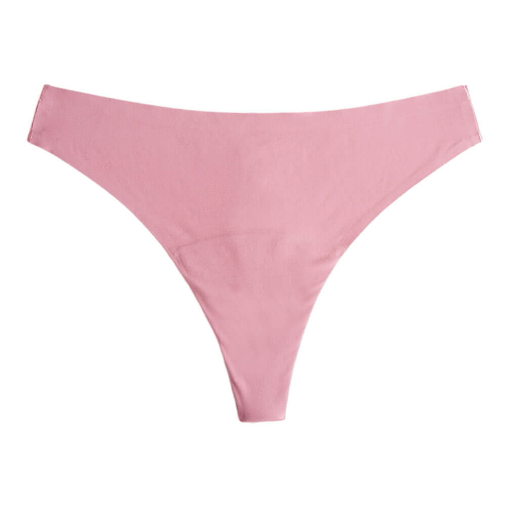 String Menstruel Sans Couture rose