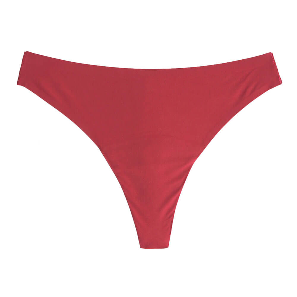 Red Period Panties Thong
