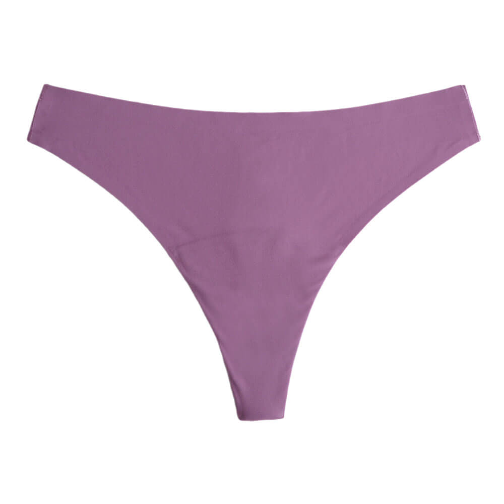 Purple Period Panties Thong