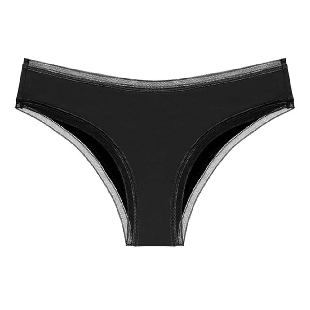 Tanga Menstruel noir