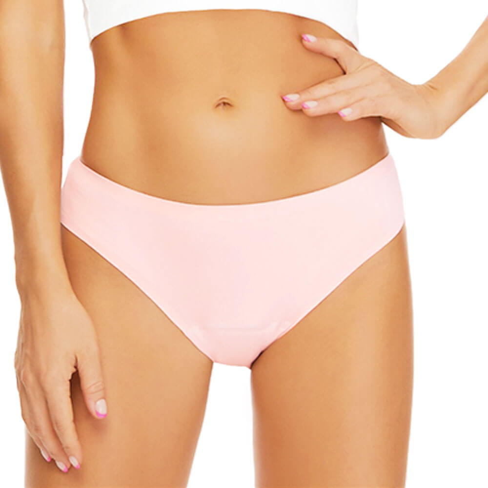 light pink Period Panties Thong