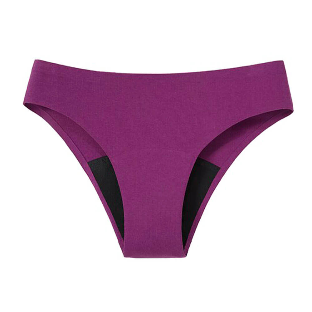 tanga menstruel violet